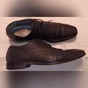 Hugo Boss Textured Leather Oxford Men's Size 10
